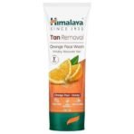 Himalaya Tan Removal Orange Face Wash, 100ml - Fast UK Delivery - Image 2