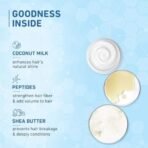 Plum Coconut Milk & Peptides Conditioner for Dull & Rough Hair I Provides Soft, Smooth & Silky Hair I Strengthen & Hydrate Strand | Hair Conditioner for Women & Men I 175g - Fast UK Delivery - Image 5