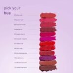 Plum Velvet Haze Matte Lipstick with SPF 30 | Powder Matte Finish | Highly Pigmented | With Ceramides | 04 Bold Brick - Fast UK Delivery - Image 6