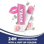 NIVEA Soft Rose Shine 4.8g Lip Balm|24 H Melt in Moisture Formula|Natural Oils|Glossy Finish,4.8 g (Pack of 1) - Fast UK Delivery - Image 5