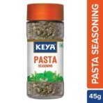 Keya Pasta Seasoning | All Natural & Healthy Spice Blend for Pizza, Pasta & More | Glass Bottle | Premium Herbs and Spices | Contains Freeze dried herbs| Export Quality | No Preservatives | The rich aroma that lasts | 45g - Fast UK Delivery - Image 3