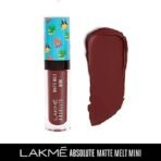 LAKME Liquid Lipstick Brown Souvenir (Matte) & LAKME Liquid Lipstick Indie Maroon (Matte) - Fast UK Delivery - Image 4