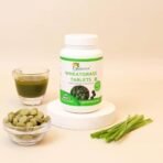 Grenera Wheatgrass Tablets, 2000 mg per Serving, Natural Supplement, 120 Tablets - Fast UK Delivery - Image 3
