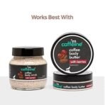 mCaffeine Coffee & Berries Body Butter with Shea Butter for Deep Moisturization & Soft Skin -Nourishes Dry Skin | Vitamin C Rich Non-Sticky Moisturizer with Fruity Coffee Aroma | For Women & Men -100g - Fast UK Delivery - Image 7