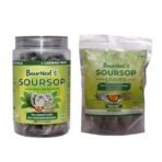 BourNeel's Soursop Dry leaves 250 leavs + Soursop Cut Leaves 100 gm (Soursop Tea) 100% Natural Leaves - Fast UK Delivery - Image 2