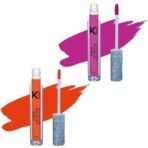 KINDED Liquid Lip Colour Vitamin E Enriched No Transfer Waterproof Long Stay Lipsticks Lip Gloss Set for Girls Women (Pack of 2, 6 ml each, Matte Finish, Shades More Magenta & Sangria Orange) - Fast UK Delivery - Image 2