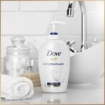 Dove Moisturising Liquid Hand Wash, 900ml Refill | Gentle Cleanser for Soft Hands, Suitable for Sensitive Skin | Nourishing Liquid Handwash - Fast UK Delivery - Image 7