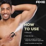 Axe Gold Temptation Long Lasting Deodorant Bodyspray For Men 150 ml - Fast UK Delivery - Image 5