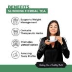 Tea Aroma Weight Management Tea | Infused with 18 Powerful Herbs | Senna Leaves, Terminalia Chebula, Garcinia Cambogia, Long Pepper, Nettle Leaves, Cinnamon Sticks & More | 100g - Fast UK Delivery - Image 4