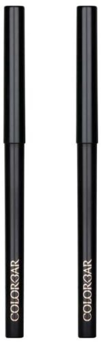 Colorbar cosmetics Intensely Rich Kajal-Creatively, Black, 0.30 g (Pack of 2) - Fast UK Delivery