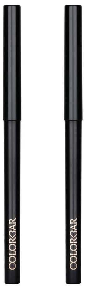 uk416sGqZj7YL-1-1.jpg Colorbar cosmetics Intensely Rich Kajal-Creatively, Black, 0.30 g (Pack of 2) - Fast UK Delivery - Image 1