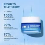 Plum 2% Niacinamide Moisturizer Cream with Rice Water | Super Light Gel for Oily, Dry & Combination Skin | Oil Free Hydration | Fades Blemishes | Brightening Face Moisturizer for Women & Men | 50g - Fast UK Delivery - Image 5