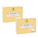 Dhampure Speciality Premium Kaju Katli, 800G (400G X 2) | Kaju Katli Barfi | Sweets Indian Mithai Kaju Katli | Kaju Barfi Sweet Box | Cashews Rich 52% | Diwali Festival Gift Box Hamper - Fast UK Delivery - Image 2