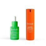 Foxtale Flawless Filter | Smooth Sailing AHA BHA Exfoliating Serum - 30ml + Vitamin C Face Serum - 30ml - Fast UK Delivery - Image 2