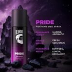 Beardo Power & Pride Perfume Body Spray 150ml x 2 (Set of 2) Get compliments with Long lasting Fougere, Aromatic Deodorant | Gift For Brother | Gift For Friends - Fast UK Delivery - Image 7