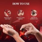 Just Herbs Ruby Rain Premium Attar | Non Alchoholic Long Lasting Fragrance For Men 10ml - Fast UK Delivery - Image 6