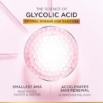 L'Oreal Paris Glycolic Bright Daily Foaming Face Cleanser, 100ml | Glycolic Acid Face Wash for Dull Skin | Daily Glowing Facial Cleanser | Suitable for All Skin Types - Fast UK Delivery - Image 4