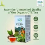 Natureland Organics CTC Tea 250 gm, 100% Organic Strong Black Tea - Fast UK Delivery - Image 3