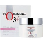 O3+ SPF 15 Day Cream Sun Protection Formula for Normal to Dry & O3+ Brightening and Whitening Face Wash Combo - Fast UK Delivery - Image 3