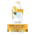 Olay Body Wash Fresh Outlast Orange Blossom & White Tea, 22 fl oz/650ml - Fast UK Delivery - Image 4