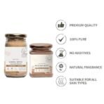 Ecotyl Face Pack Combo - Sandalwood Powder and Multani Mitti | Duo for Skin Brightening and Glow | 100g + 150g - Fast UK Delivery - Image 5