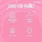 MARS Makeup Melting Microfiber Wipes| Reusable | Effortlessly Removes Waterproof makeup | Gentle on Skin | All Skin Types| Pack of 1 - Fast UK Delivery - Image 6
