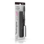Neutrogena Healthy Lengths Mascara for Stronger, Longer Lashes, Clump-, Smudge- and Flake-Free Mascara with Olive Oil, Vitamin E and Rice Protein, Black/Brown 03,.21 oz - Fast UK Delivery - Image 6