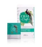 Chai Craft Spearmint Green Tea, Cooling and Refreshing Herbal Green Tea for Hormonal Imbalance & Weight Management, 25 Tea Bags - Fast UK Delivery - Image 2
