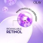 Olay Retinol Kit for Overnight Repair | Retinol Cream with Free Cleanser | Plumper, Younger looking Skin | 24h Hydration | Fragrance Free | Normal, Oily, Dry,Combination Skin | Paraben & Sulphate Free | Pack of 2 - Fast UK Delivery - Image 5