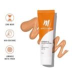 MyGlamm Vitamin C Foundation - Honey (Deep) | Long Lasting, Medium To Full Coverage Foundation With SPF 15 With Hyaluronic Acid (30g) - Fast UK Delivery - Image 3