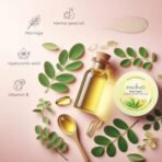 moha: Body Yogurt with Vitamin E, Hemp Seed oil, Moringa & Hyaluronic Acid provides instant Hydration I Lightweight & fast-absorbing formula 250gm - Fast UK Delivery - Image 5