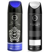 ARMAF Derby Club House & shades for Men Deodorant, 200 ml, Pack of 2 - Fast UK Delivery - Image 2
