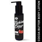 Fashion Colour STRAWBERRY MOISTURISER with the Goodness of Vitamin C, K, and A For lightens Blemishes, Spots and removes Dead Cells, 100ml - Fast UK Delivery - Image 3