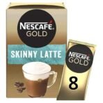 Nescafe Gold Skinny Latte Coffee, 5.5 oz 156 g - Fast UK Delivery - Image 2