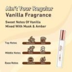 Plum BodyLovin' Smokin' Vanilla Eau De Parfum, 15ml Warm Vanilla Fragrance, Long-Lasting Perfume For Unisex - Fast UK Delivery - Image 4