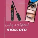 KINDED Curling Mascara Waterproof Long Lasting Smudgeproof Lengthening Volumizing Ultra Max Curl Intense Black Volume Sensational False Lash Effect for Girls Women Eye Makeup (6 ml, Black) - Fast UK Delivery - Image 4