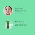 Foxtale Refreshing Face Wash for Deep Cleansing with Niacinamide, Hydrates & Brightens, Non-Drying Cleanser for Glowing Skin, Men & Women, For All Skin Types - 100 ml - Fast UK Delivery - Image 7