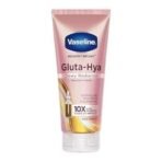 Vaseline Gluta-Hya Dewy Radiance Lotion for Face & Body | Gives Brighter Skin | Glutathione & Niacinamide Infused Moisturizer, 200ml - Fast UK Delivery - Image 7
