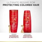 L'Oreal Paris Shampoo, Vibrant & Revived Colour, For Colour-treated Hair, Protects from UVA & UVB, Colour Protect, 180ml - Fast UK Delivery - Image 6