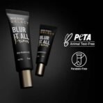Swiss Beauty Select Blur It All Primer | Minimises Pores and Fine Lines | Infused with Vitamin E and A | 25ml | - Fast UK Delivery - Image 6