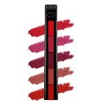 FASHION COLOUR 5-in-1 Lipstick | Long Lasting | Matte Finish| | Compact & Easy to Use | Intense Color Payoff | Non-Sticky & Non-Drying | Infused with Shea butter and Jojoba Oil to Prevent dryness | Travel Friendly | 7.5gm | (Shade 2) - Fast UK Delivery - Image 2