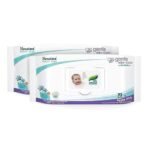 Himalaya gentle Baby Wipes (72 Wipes, Pack of 2) - Fast UK Delivery - Image 2