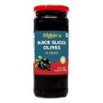 Abbie's Black Sliced Olives 900 g (450 g X 2 units), For Authentic Taste in Cooking, Snacking, Pizzas toppings or Italian Pastas Ingredient - Fast UK Delivery - Image 3