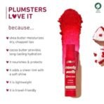 Plum Candy Melts Red Velvet Love Tinted Lip Balm | Moisturizes & Nourishes | Hydrates Dry & Chapped Lips | 100% Vegan | 4.5g - Fast UK Delivery - Image 3