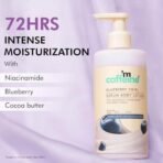 mcaffeine Blueberry Swirl Serum Body Lotion For Women And Men | Dry Skin | Lightweight Moisturizer, Non-Greasy & Non-Sticky | Body Lotion For Winter | Soft & Smooth Lotion For All Skin - 300Ml - Fast UK Delivery - Image 5