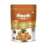 Happilo Premium 100% Natural Californian Inshell Walnut Kernels Value Pack Pouch,Raw 500g - Fast UK Delivery - Image 2