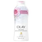 Olay Fresh Outlast Rose Water & Sweet Nectar Body Wash (650ml) - Fast UK Delivery