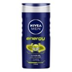 Nivea Men Shower Gel, Cool Kick Body Wash, 250ml & Men Shower Gel, Energy Body Wash, 250ml - Fast UK Delivery - Image 6