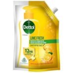 Dettol Body Wash and Shower Gel for Women and Men, Lime fresh - 450ml | Soap-Free Bodywash | 12h Odour Protection - Fast UK Delivery - Image 2
