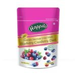 Happilo Premium Turkish Apricots, 200g + Happilo Premium Dried Whole Blueberry Cranberry Duet, 200g - Fast UK Delivery - Image 3
